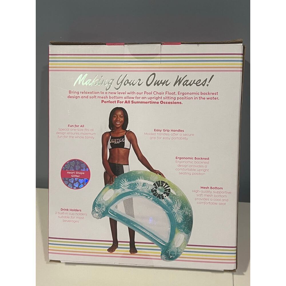 NIB Justice Pool Chair Float - Picture 5 of 5